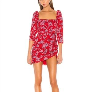 Camila Coelho Lidia Dress in Pink Flora